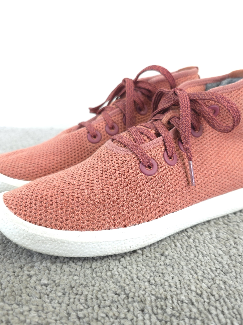 Allbirds Tree Topper high-top sneakers Womens Size 7 Shoes Lace Up